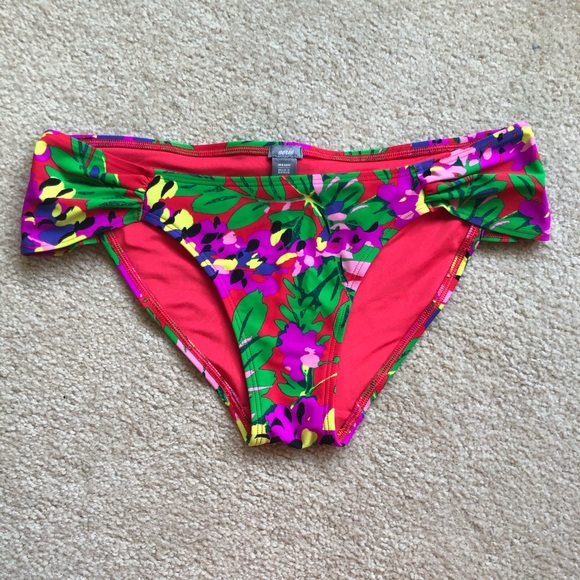 Aerie Floral Bikini Matching Set - Picture 8 of 9